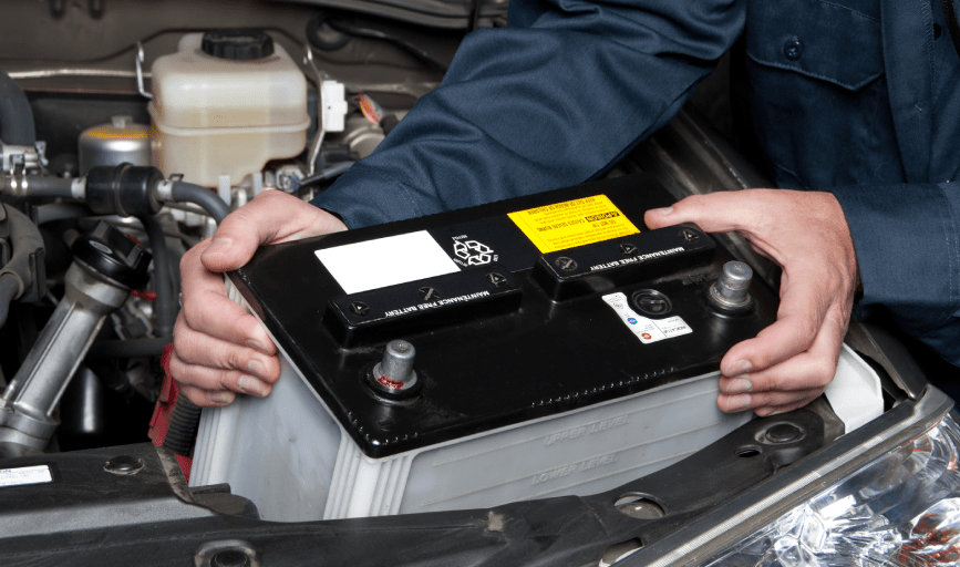 BATTERY REPLACEMENT